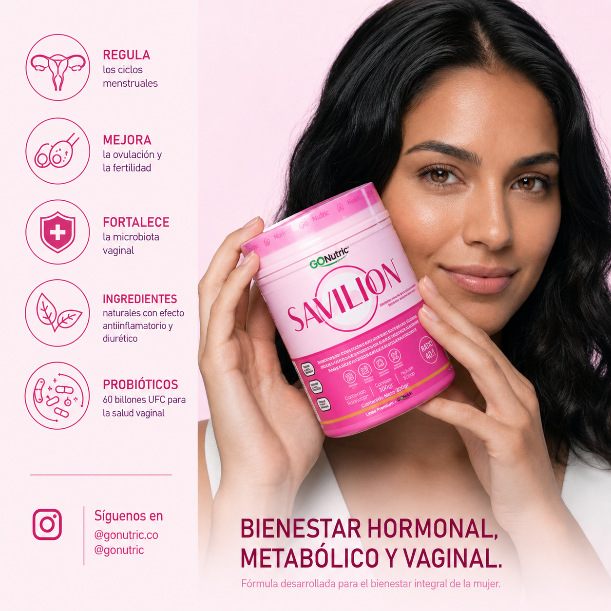 Savilion® Niositol + D-Chiro-Inositol 40:1