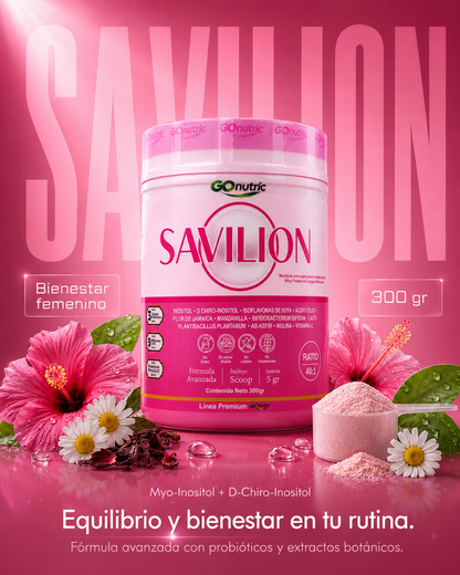 Savilion® Niositol + D-Chiro-Inositol 40:1