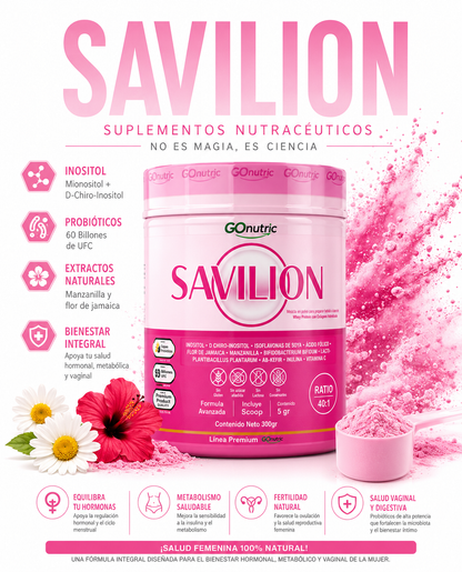 Savilion® Niositol + D-Chiro-Inositol 40:1